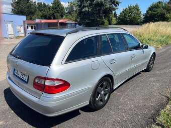 Mercedes Benz E 270 CDI (2.7CDI) 130kW 2003 - 8