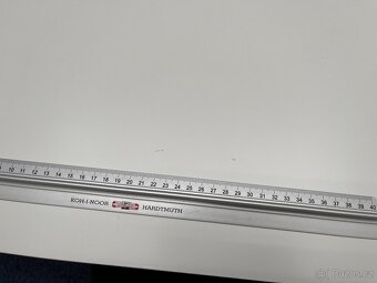 Deska stolu Ikea LAGKAPTEN 140x60 cm - bílá - 8