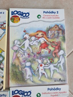 Logico Piccolo 1 deska + 14 sešitů - 8