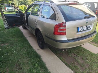 Škoda Octavia 2 Combi 1.9Tdi, 4x4, 77Kw - 8