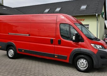 Fiat Ducato 2.3MJT L4H2 ČR nafta manuál 110 kw - 8