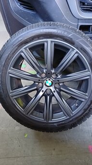 originální kola BMW - Disky + zimní pneu 245/45 R18 100V - 8