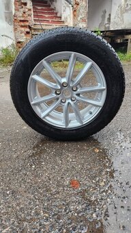 Zimní ALU kola R19 originál Land Rover Range Rover - 8