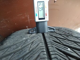 Prodám orig. alu zimní sadu 19" Škoda Superb III - 8