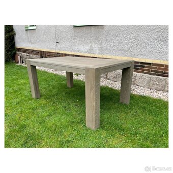 Rozkládací jídelní stůl - Santorini 160x100 cm - 8