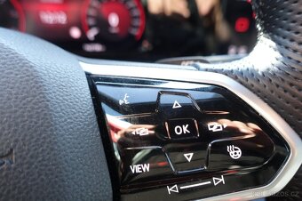 VW GOLF GTD 8, 147 kW, Panorama, kůže Nappa, DSG - 8