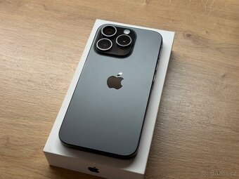 Iphone 15pro 256gb černý titan - 8