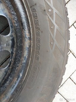 Zimní kola a gumy Ford Focus 195/65/R15 5x108 - 8