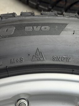 Nová zimní sada orig Audi Q7 255/50 R20 Bridgeston - 8