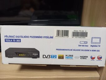 Led TV Samsung UE40EH5000 + Set top box Tesla TE -302 - 8