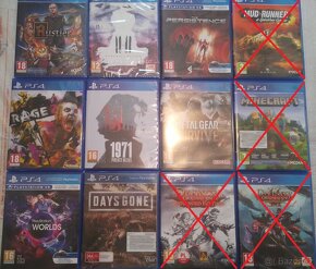 PS4 hry dětské, sportovní, střílečky, strategie, závodní,... - 8