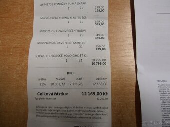 Horské kolo Ghost Kato 29 ALU Black/Riot Red M - 8