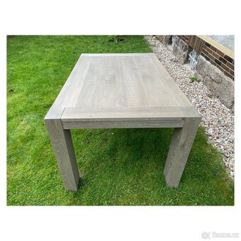 Rozkládací jídelní stůl - Santorini 160x100 cm - 8