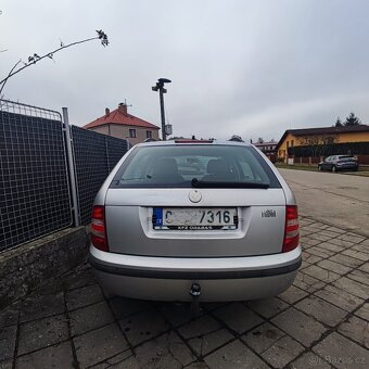 Škoda Fabia 1,9 SDI 47kw - 8