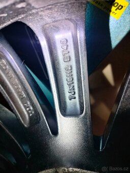 Al kola Trinity 18" s pneu Michelin - 8