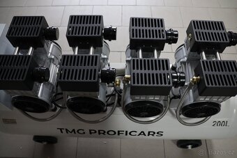 Bezolejový kompresor 200l, 41500w - 8