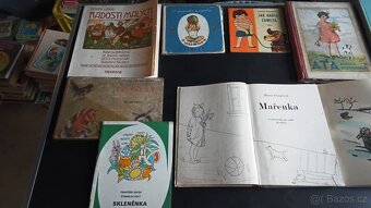 Staré knihy pohádky. - 8