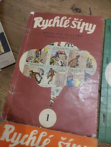 Staré časopisy -Rychlé šípy - 8