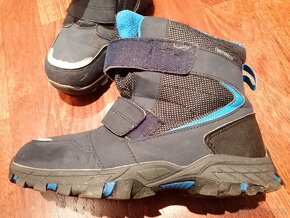 Zimní boty 32,33,34 - 8