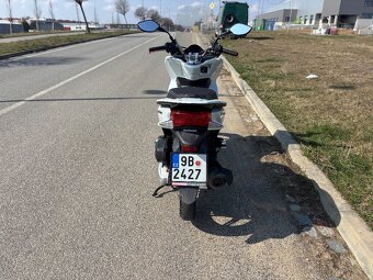 Prodám Honda PCX 150, r.v. 2016 - 8