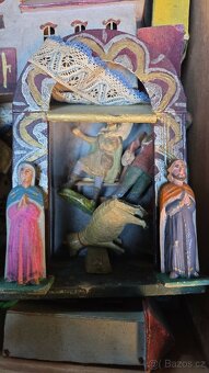 Prodám starý betlém - 8