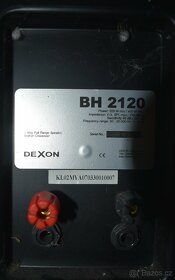 Reprosoustava DEXON BH 2120 + zesilovač - 8