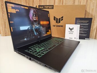 17" ASUS TUF RYZEN-7735HS,1TB SSD,16GB RAM,RTX 4060 8GB - 8