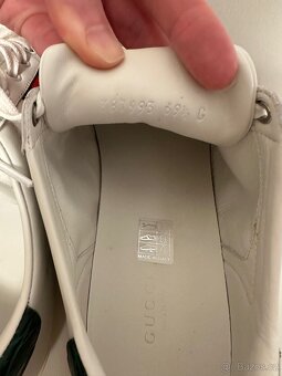 GUCCI Ace leather low trainers - 8