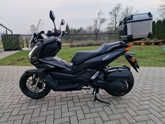 Skútr Linhai Buck 125 ABS ADV - nový, záruka 5 let - 8