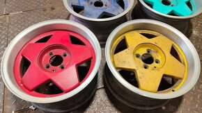4x kolo Borbet A 4x100 7,5x16" ET30 - 8
