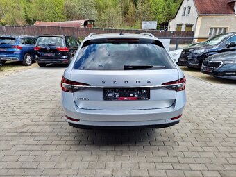 ŠKODA Superb, 2.0 TDi (110 kW), DSG, 139 tis. km, r.v. 2021 - 8