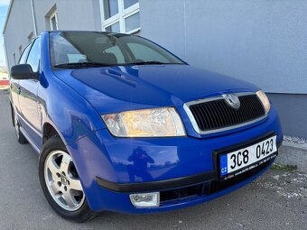 Škoda Fabia 1.4i 50kw nová STK - 8