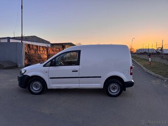 VOLKSWAGEN CADDY 2.0 TDI 4MOTION SORTIMO CLIMATRONIC - 8