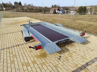 Sklopka plocha 392 x 189 cm, 1500 / 360 kg, 130km/hod - 8