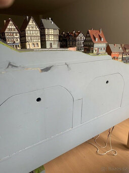 Modelová železnice Märklin H0 - profesionální modulární kons - 8