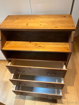 Přebalovací komoda Ikea Diktad Leksvik - 8
