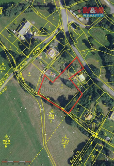 Prodej pozemku k bydlení, 3107 m², Václavov u Bruntálu - 8