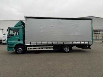 MAN TGM 12.290 valník s plachtou,čelo - 8