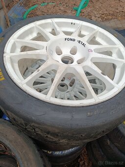 ALU kola závodní Evo corse, motorsport...pneu. - 8