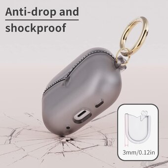 Pouzdro Teyomi pro Apple AirPods Pro 2. gen - 8
