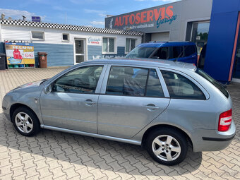 Škoda Fabia 1.4 16V combi Klimatizace nová STK - 8