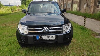 Mitsubishi Pajero, 3.2DI-D 147kw 7-míst ,Manuál, Bez DPF - 8