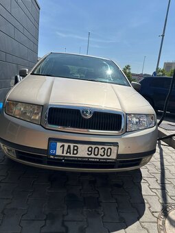 Škoda Fabia 1 1.2 2004 - 8