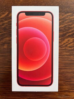 iPhone 12 mini red 64GB 84%baterie - 8