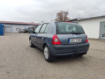 Renault Clio 1,2i (2006) nové v ČR, najeto 90 tis.km - 8