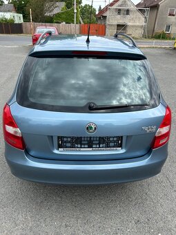 ŠKODA FABIA KOMBI 1. 4 MPI SERVISNÍ KNIHA - 8