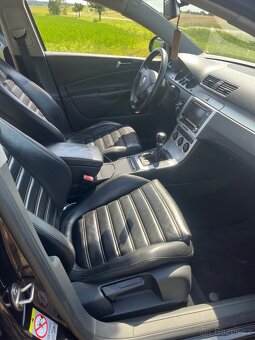 Volkswagen passat B6- Navigace,kamera,kůže - 8
