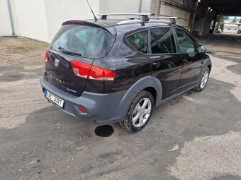 SEAT ALTEA FREETRACK 2.0.TDI 125 KW 4X4, STK najeto 303tis A - 8