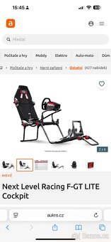 Logitech G923 Prodám nebo vyměním za Zrcadlovku - 8