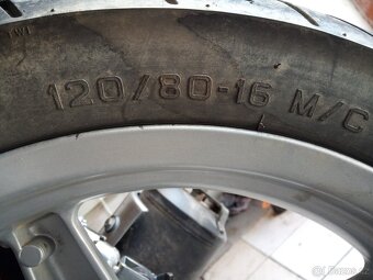 Prodám skútr MALAGUTI CIAK 150 4T r.v 2002 - 8